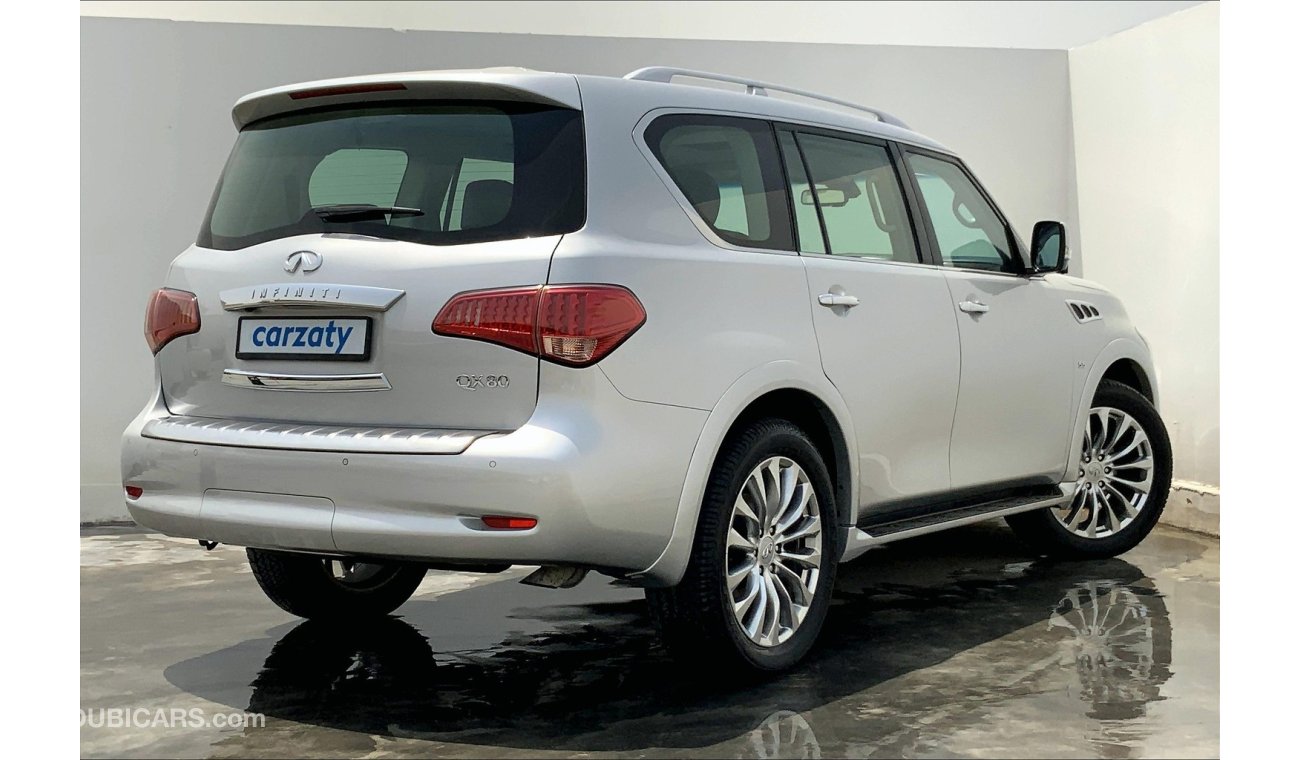 إنفينيتي QX80 Luxury (8 seater)