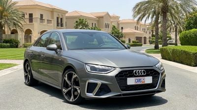 Audi A4 35 TFSI S-LINE 2024 | AED 1619/Month | 0 DP | 30 Day Return | Warranty | Service History