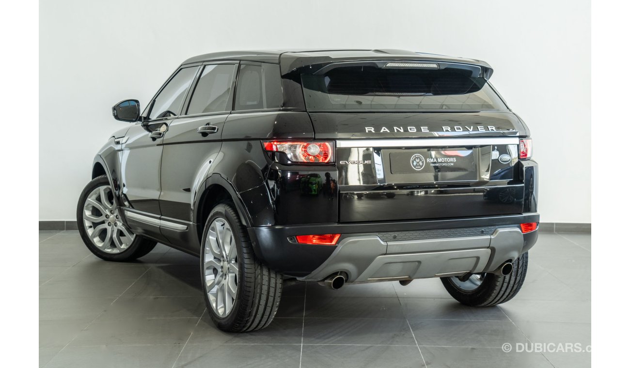 Land Rover Range Rover Evoque 2015 Range Rover Evoque HSE Dynamic / Full Al Tayer History