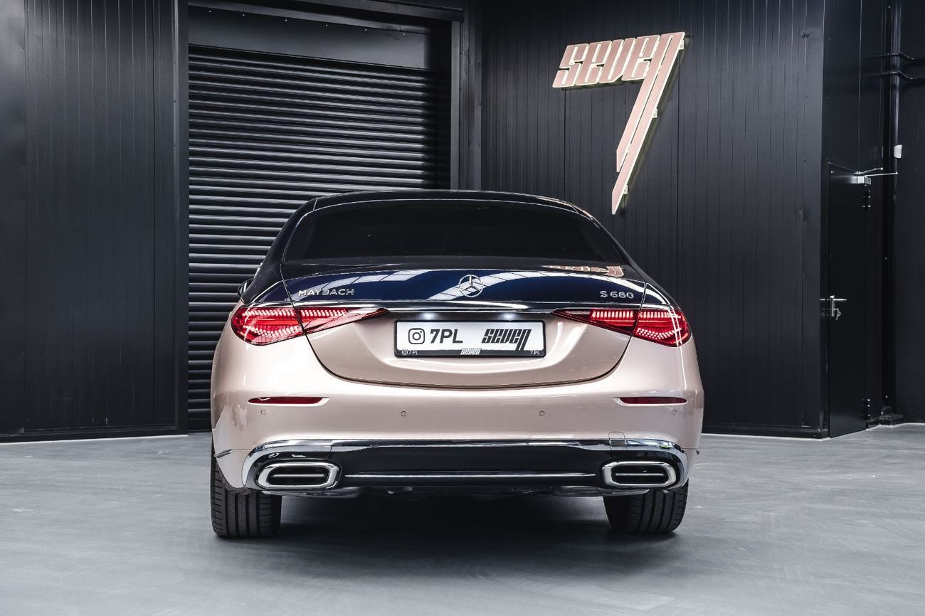 Mercedes Maybach S680 Maybach Haute Voiture 1 of 150