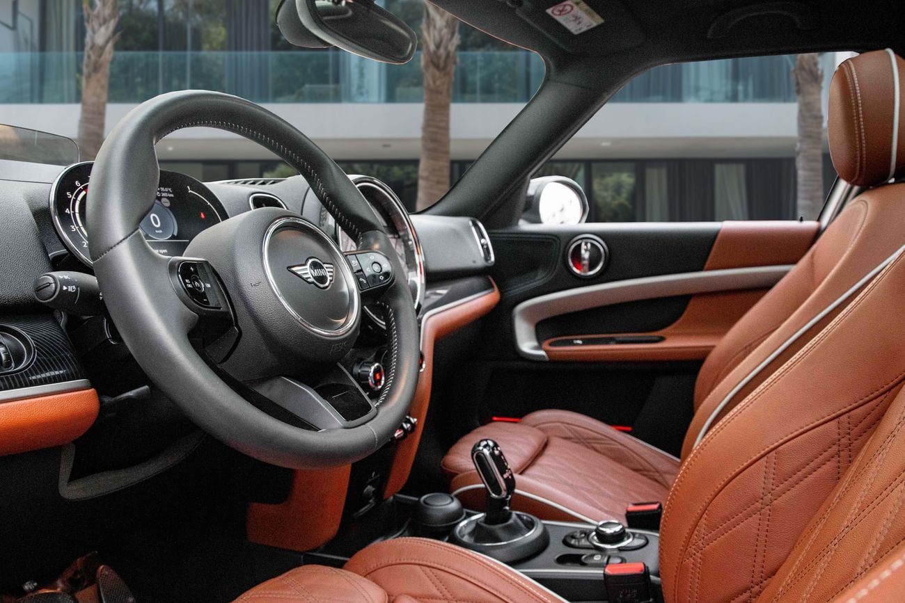 ميني كنتريمان S Countryman Cooper S | 1,861 P.M | 0% Downpayment | AGENCY WARRANTY