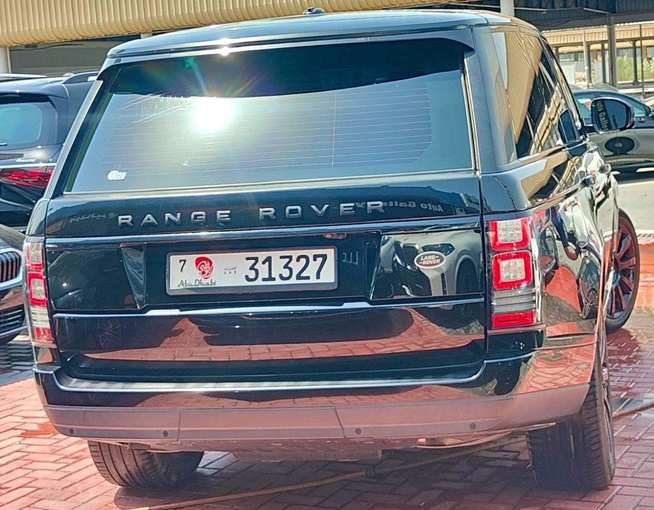 لاند روفر رينج روفر HSE V8 5.0L 2016 GCC