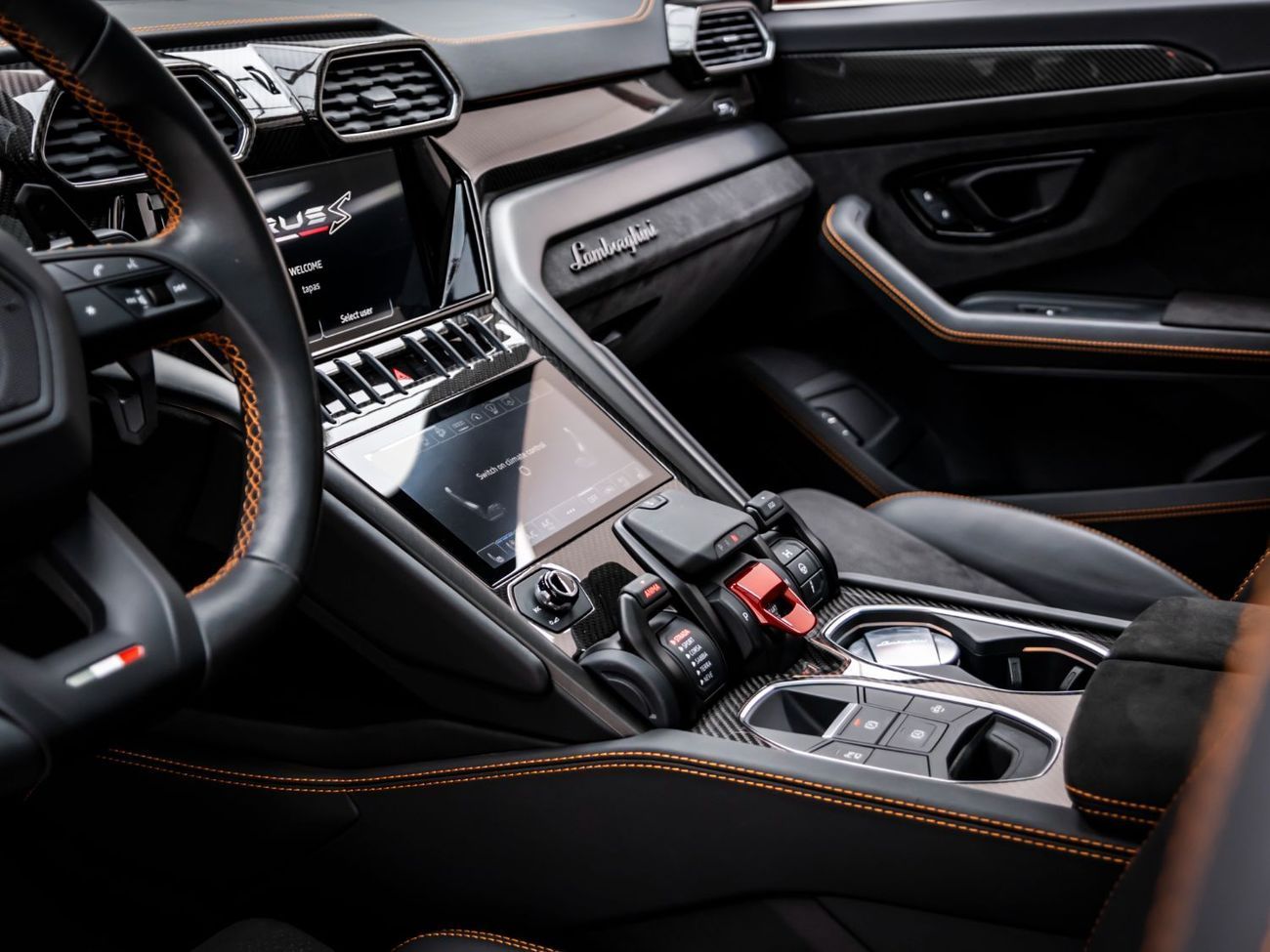 Lamborghini Urus S 4.0T V8 2023 Lamborghini Urus S, 2026 Lamborghini Warranty, 2028 Lamborghini Service Contract, Low