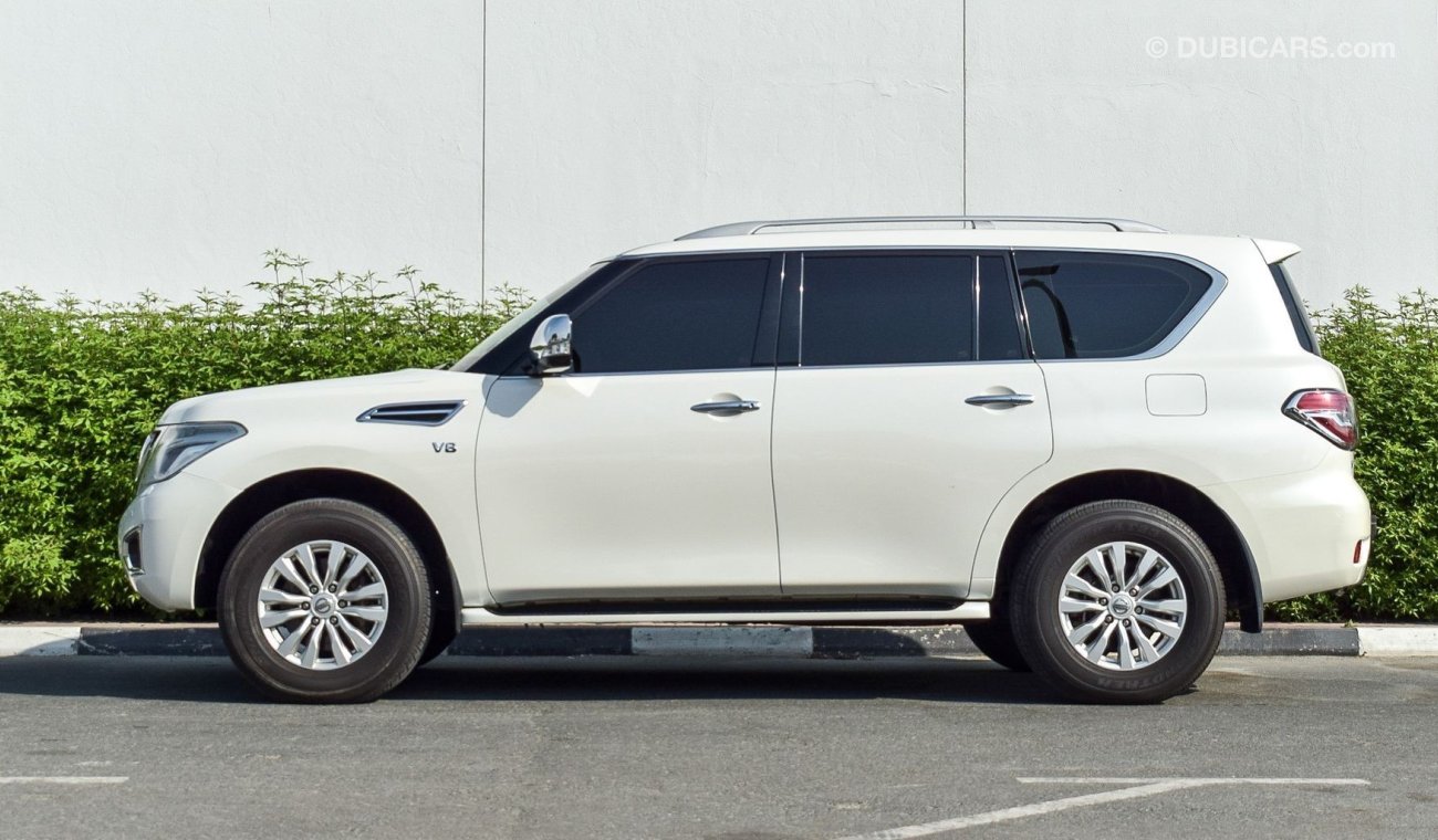 Nissan Patrol LE VVEL DIG