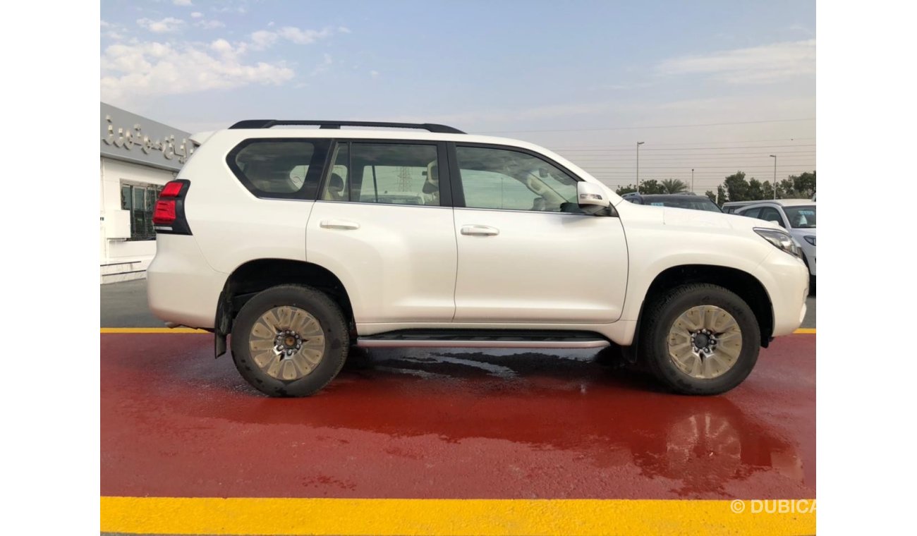 Toyota Prado PRADO VX 2.8L, DIESEL, 4X4, MODEL 2021, COLOR WHITE FOR EXPORT ONLY