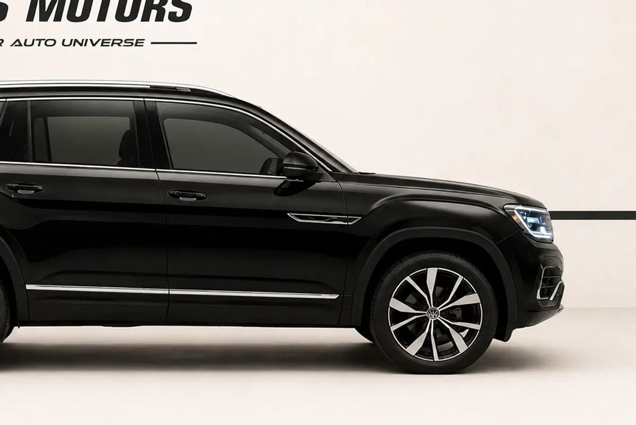 Volkswagen Teramont R LINE