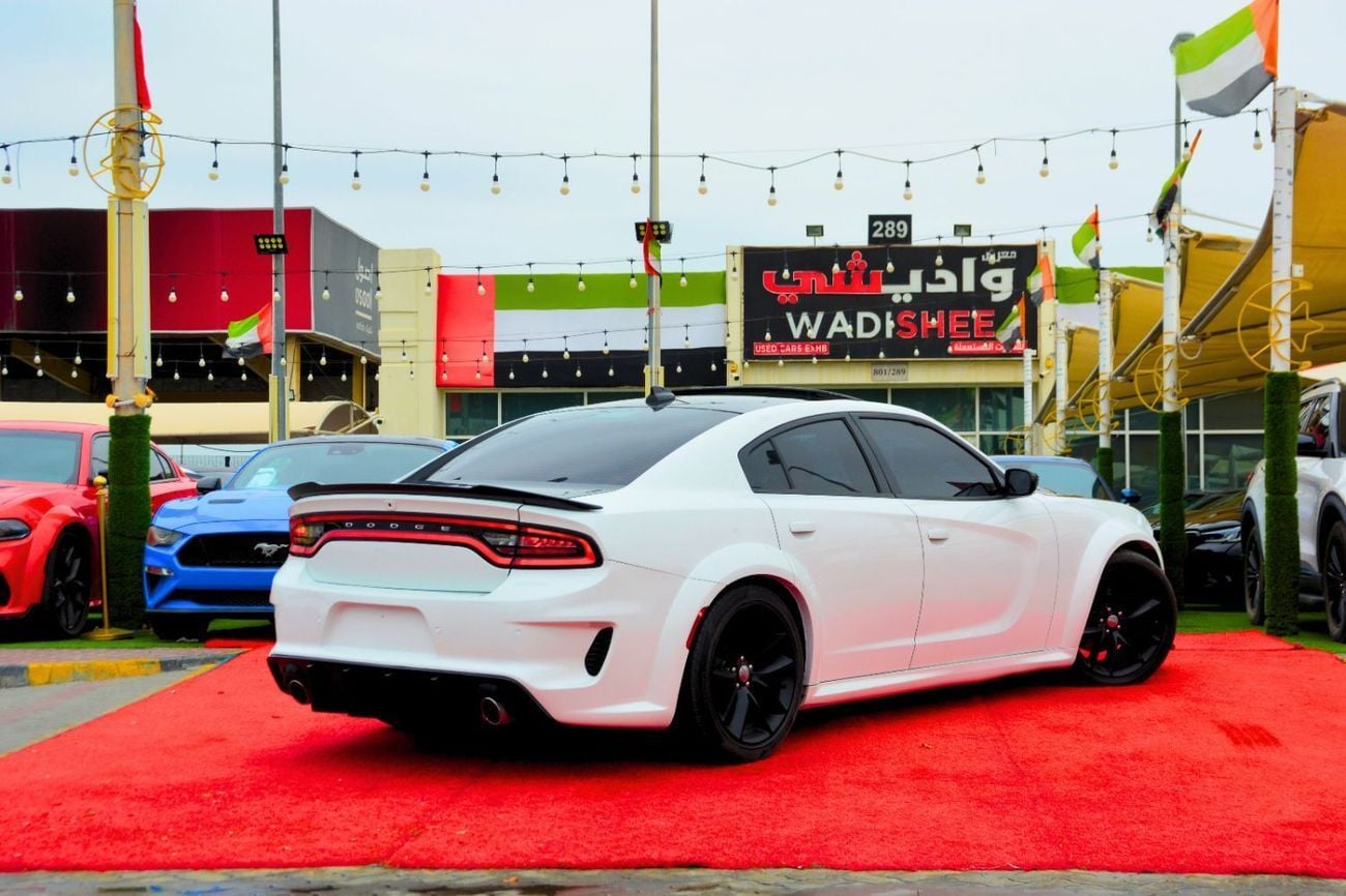 دودج تشارجر R/T SCATPACK 6.4L
