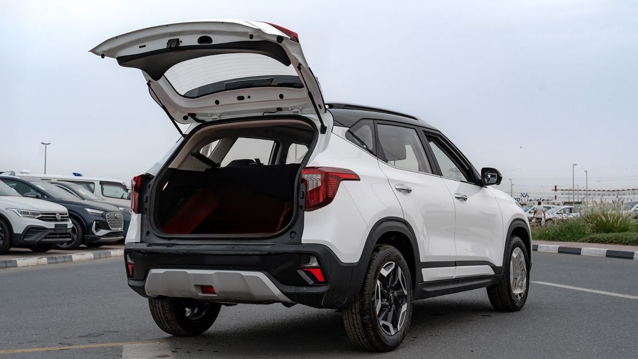 كيا سيلتوس 2025 | KIA SELTOS 1.5L IVT LUXURY COMFORT 360 CAMERA - E-SEAT [EXPORT ONLY]