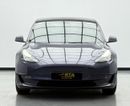 تسلا موديل 3 Long Range (AWD) 2022 Tesla Model 3 Long Range, 2026 Tesla Warranty, 2030 Tesla Battery Warranty, Ve