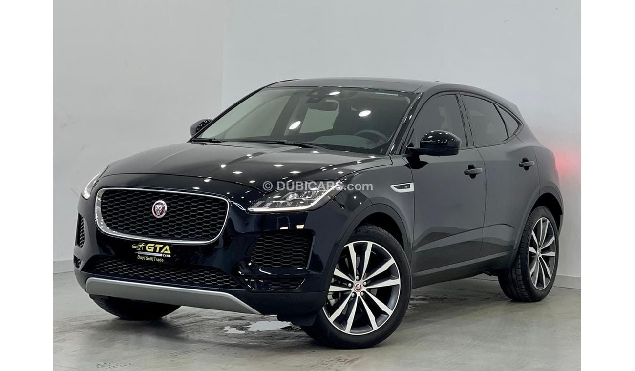 Jaguar E Pace S 2020 Jaguar E-Pace S Plus P200, Nov 2025 Jaguar Warranty, Nov 2024 Service Package, Low Kms, GCC