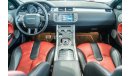 Land Rover Range Rover Evoque HSE Dynamic / Al Tayer Warranty / Excellent Condition