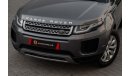 Land Rover Range Rover Evoque | 2,742 P.M  | 0% Downpayment | Low KM!