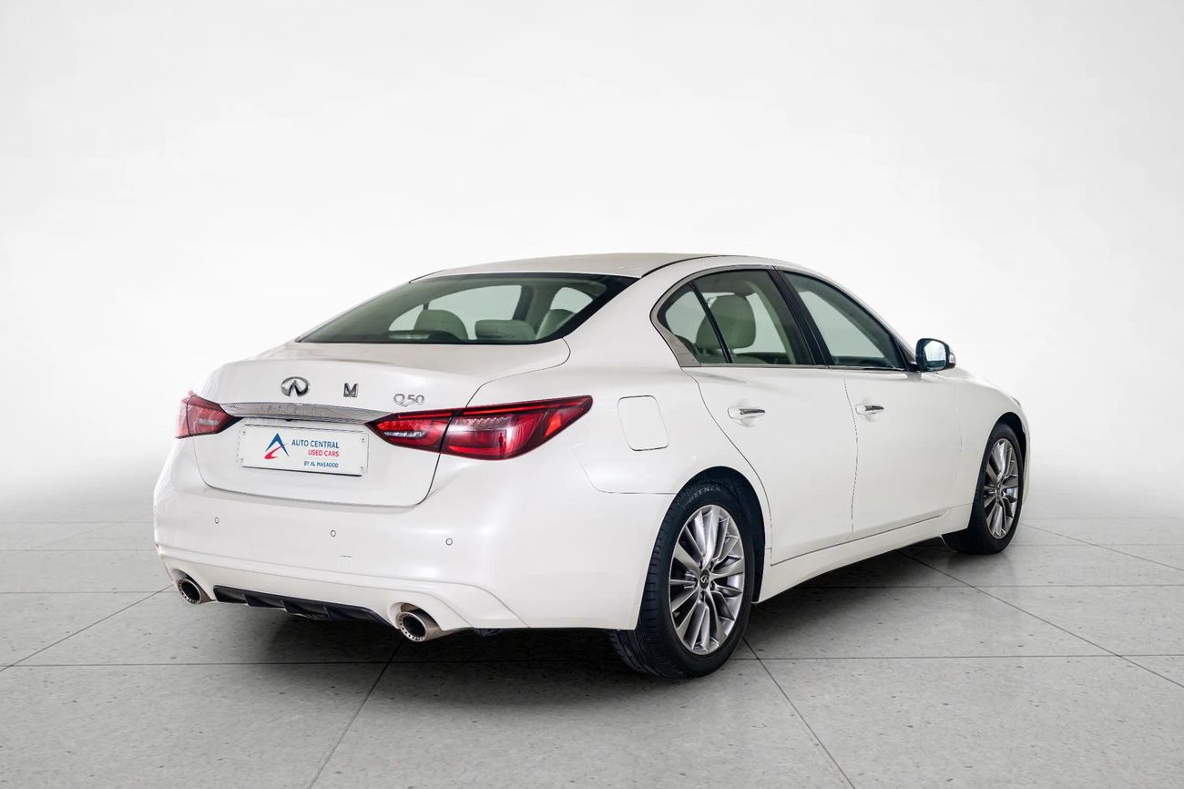إنفينيتي Q50 LUXE 3.0