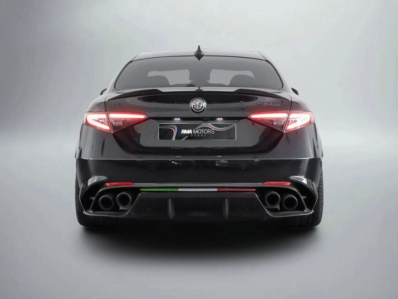 Alfa Romeo Giulia Quadrifoglio 2.9L (505 HP)