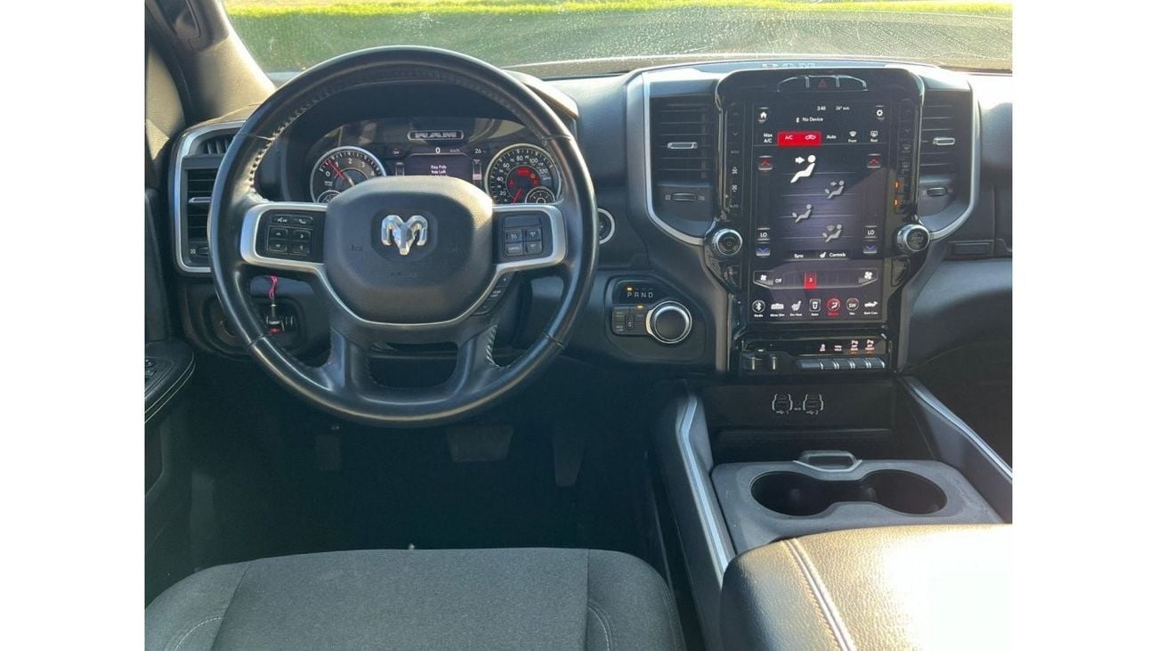 RAM 2500 BIG HORN 2020 US PERFECT CONDITION INSIDE AND OUT SIDE