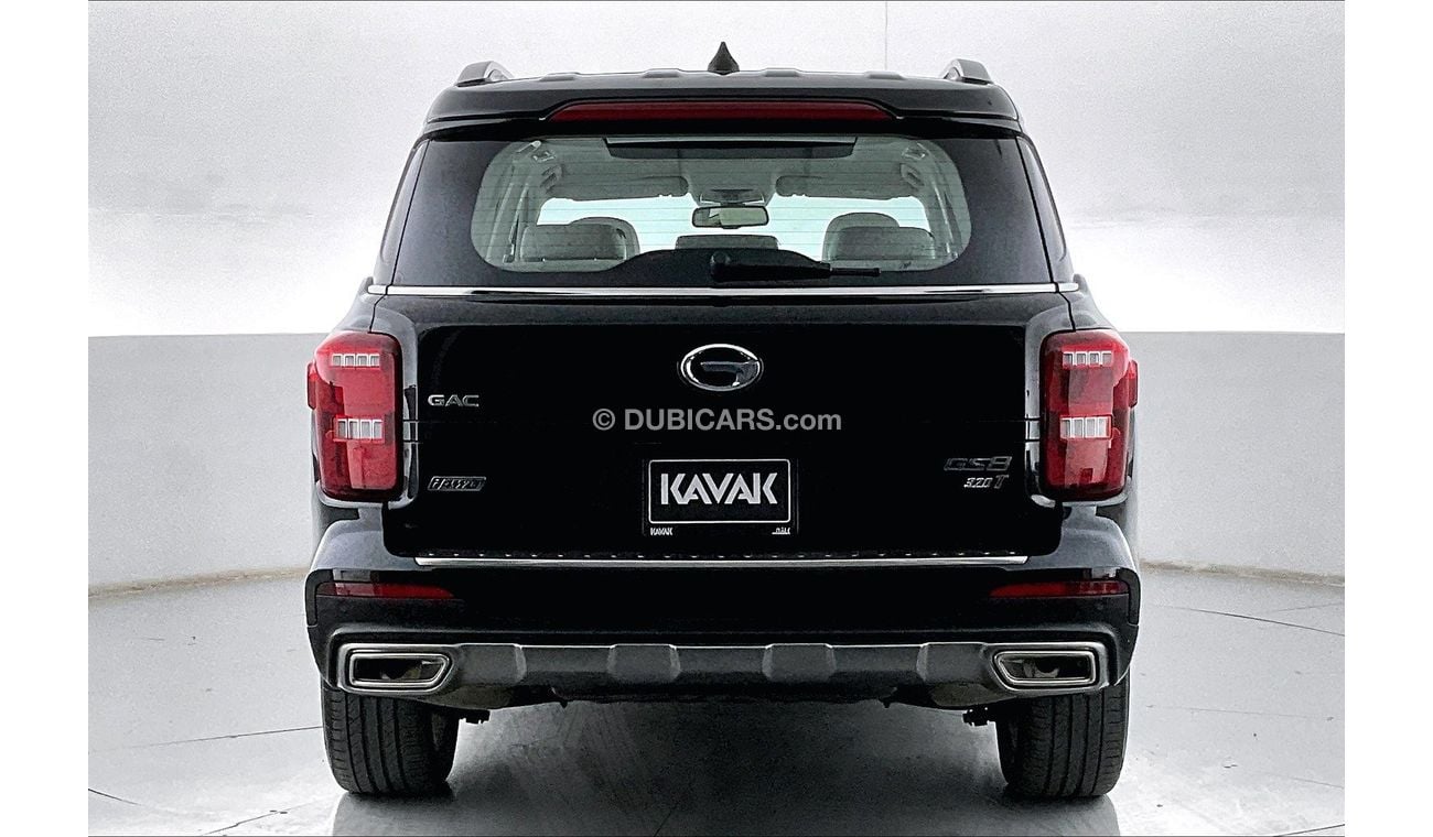 GAC GS8 GL | 1 year free warranty | 0 Down Payment