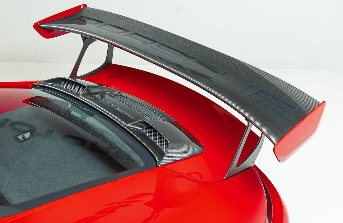 بورش 911 3.8L F6 Twin-Turbocharged Engine