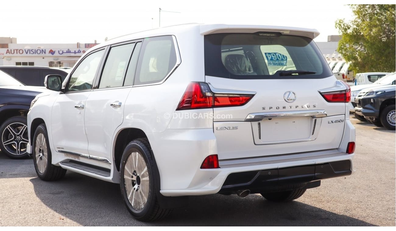 Lexus LX 450 Sport plus Diesel A/T Full Option