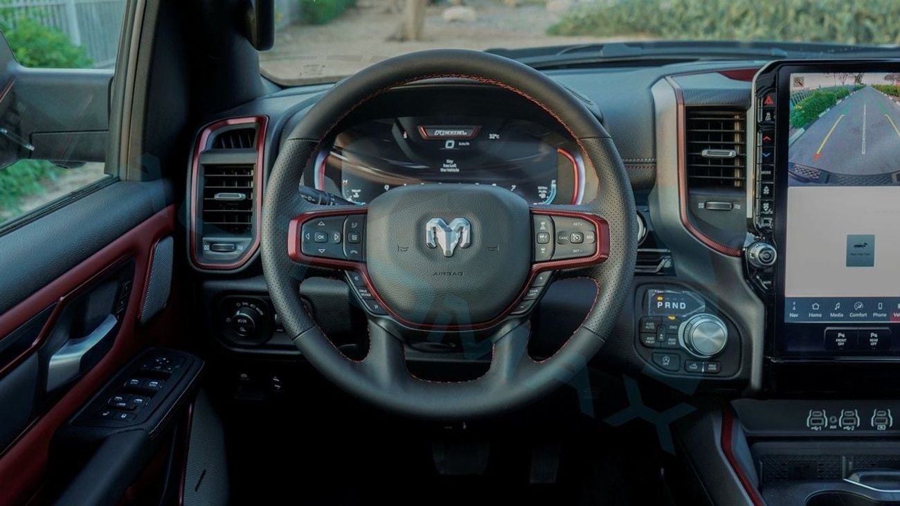 رام 1500 Rebel 3.0TT Hurricane 2026 GCC With 3 Years Or 60,000 Km Warranty @Official Dealer