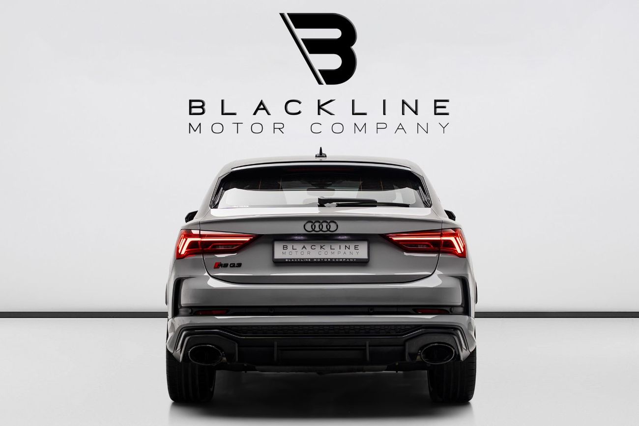 Audi RS Q3 Sportback TFSI quattro 2.5L 2024 Audi RSQ3, 2028 Audi Warranty + Service Contract, Low KMs, GCC