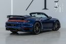 Porsche 911 TURBO S 3.8L (645 HP) Convertible 2022 Porsche 911, Sport Chrono Package, Full Service Histo