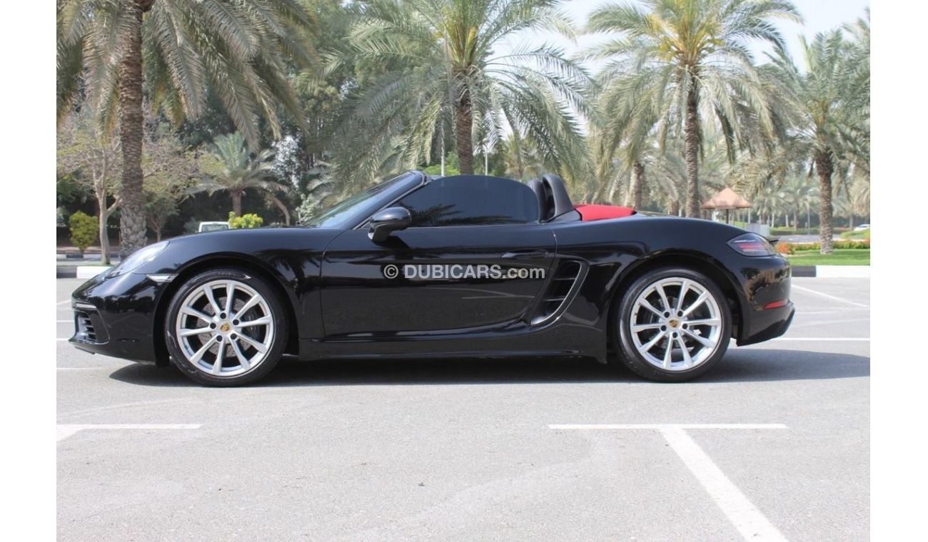 Porsche 718 Boxster