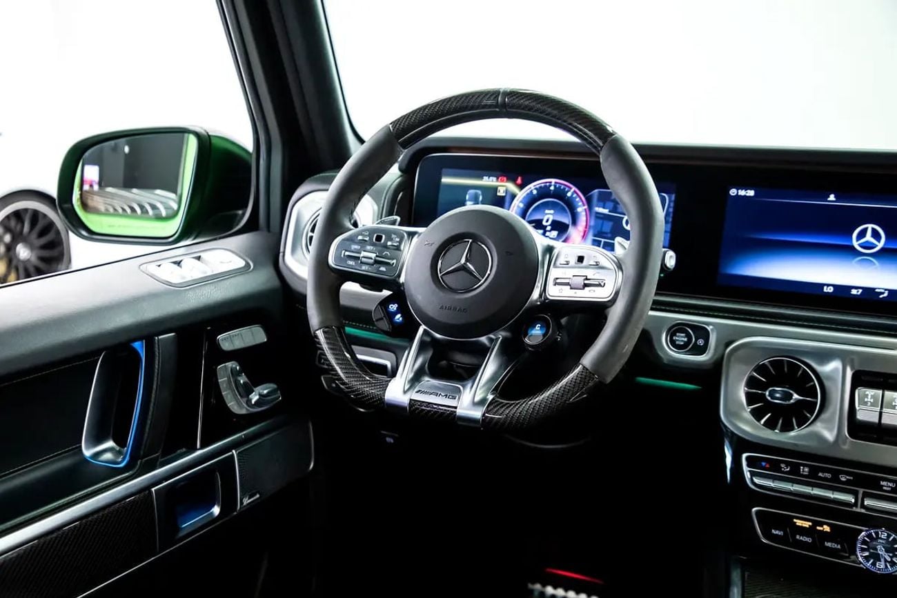 مرسيدس بنز G 63 AMG G 63 AMG | GCC | |MAGNO EDITION | WARRANTY AND SERVICE