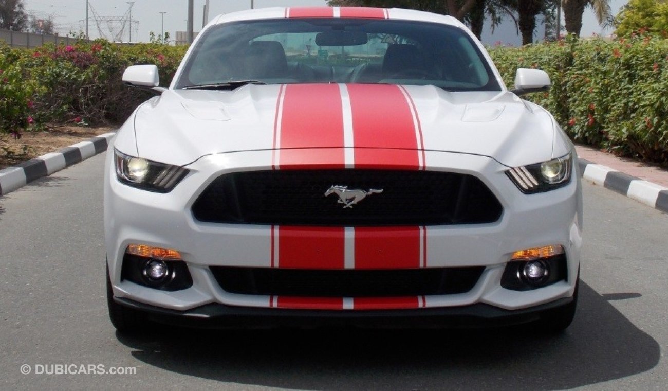 Ford Mustang 2017 GT PREMIUM 0 km A/T 3Yrs / 100,000 km Warranty & Free Service 60000 km @ AL TAYER