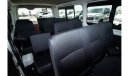 تويوتا هاياس 2.5L Diesel 15 Seater Standard Roof