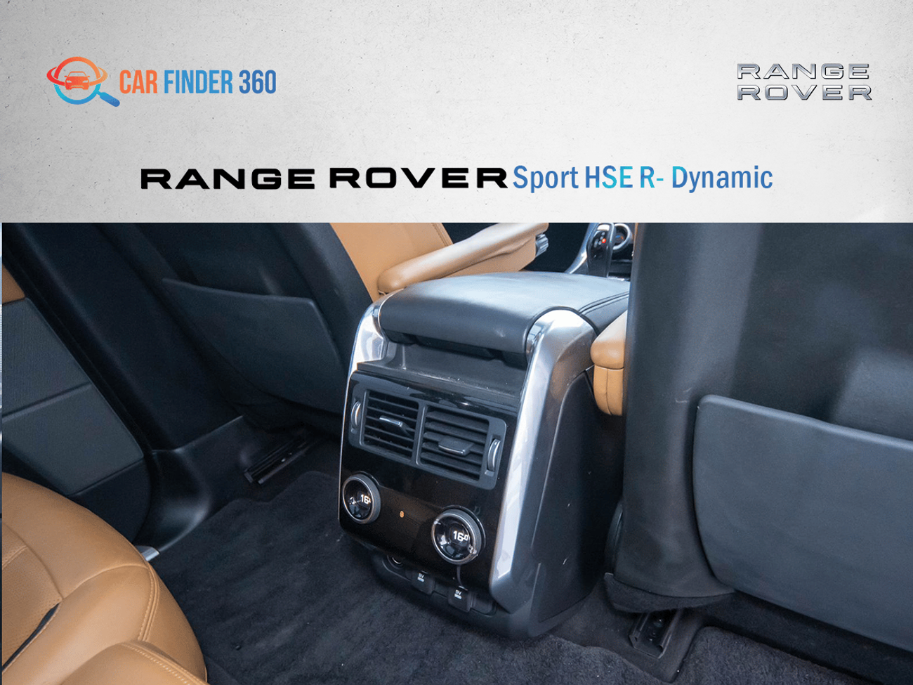 لاند روفر رينج روفر سبورت HSE Dynamic 3.0L