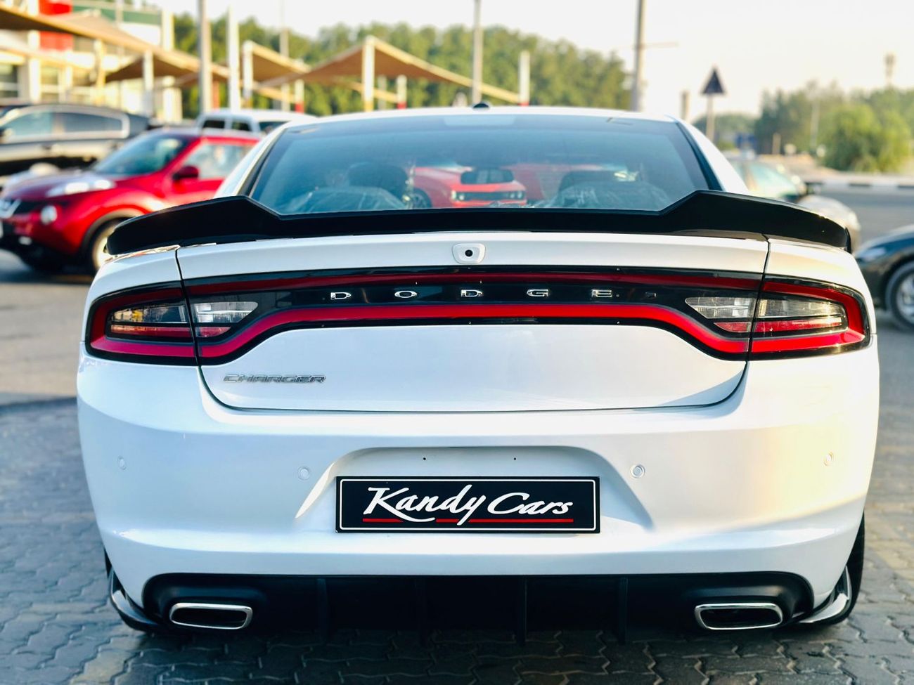 Dodge Charger SXT 3.6L | Monthly 1300/- | 0% DP | Fabric Seats | Original Airbags | Fog Lights | # 50521