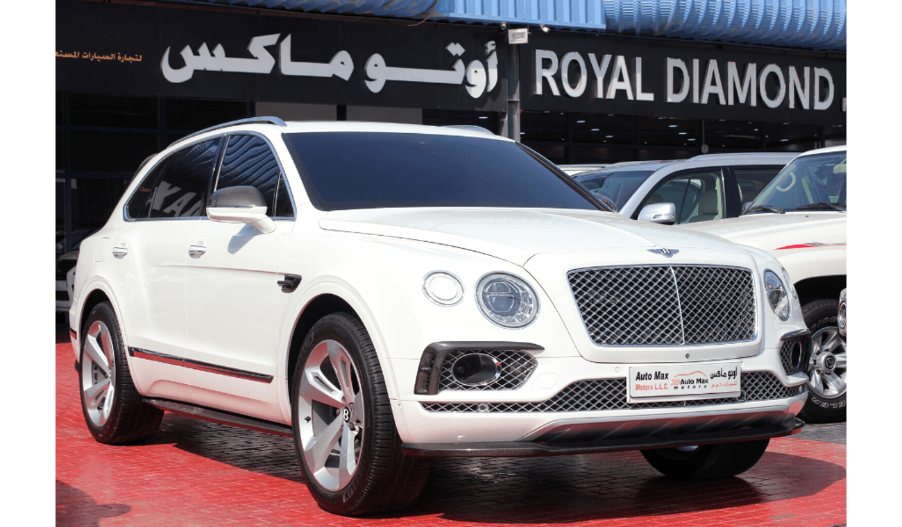 Bentley Bentayga (2018) V12 6.0L TWINE TURBO, GCC