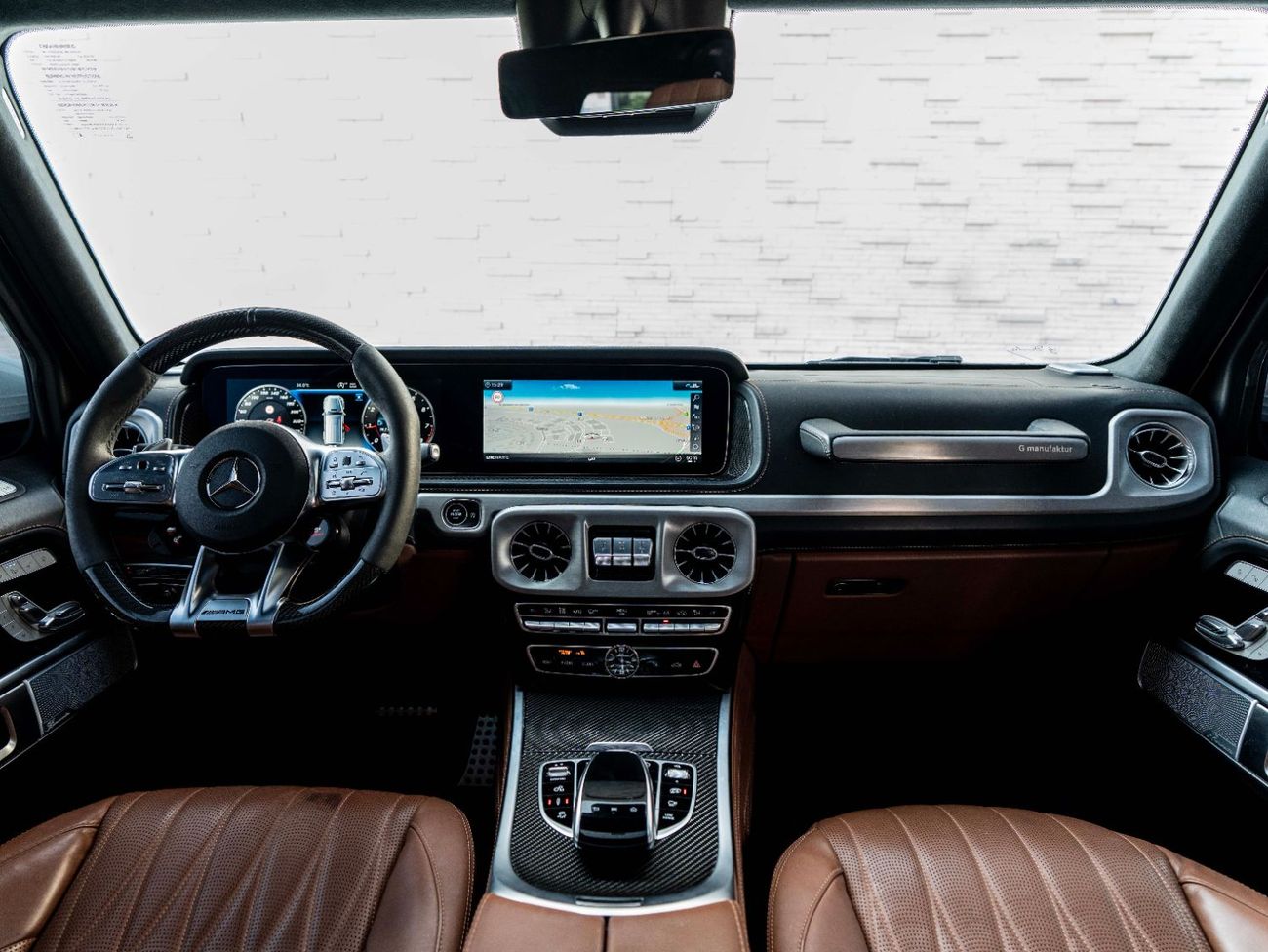 Mercedes-Benz G 63 AMG Std 4.0L