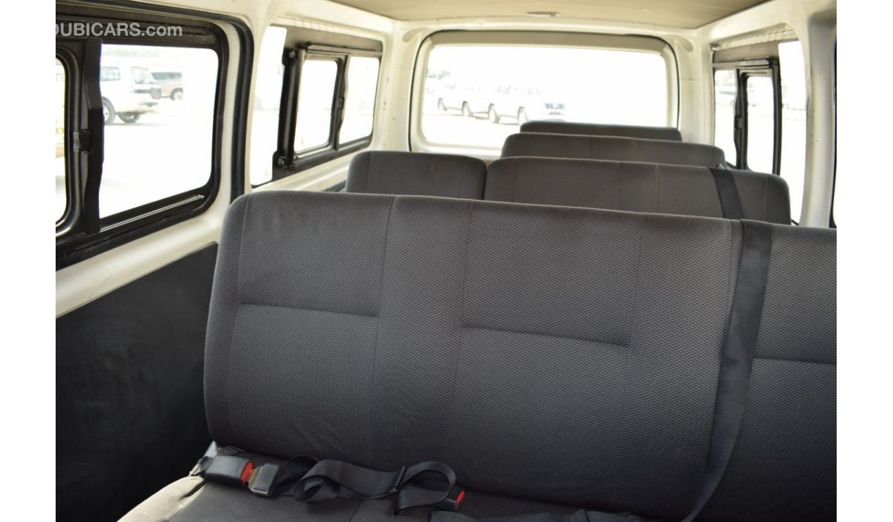 Toyota Hiace GL - Standard Roof Toyota Hiace Std Roof Bus 13 seater, model:2015. Excellent condition