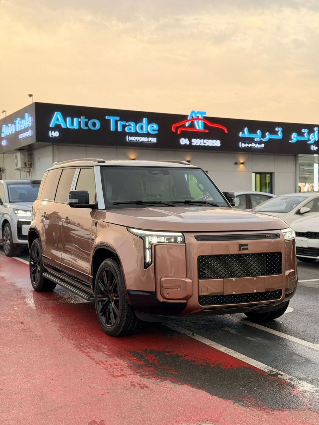 روكس أداماس FIRST CLASS 7 seats big battery full option