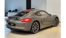 بورش كايمان 2014 Porsche Cayman, Full Porsche Service History, Warranty, Service Contract, GCC