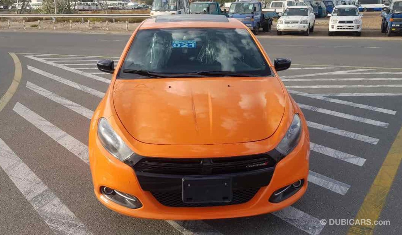 Dodge Dart fresh and imported and very clean inside out and ready to drive