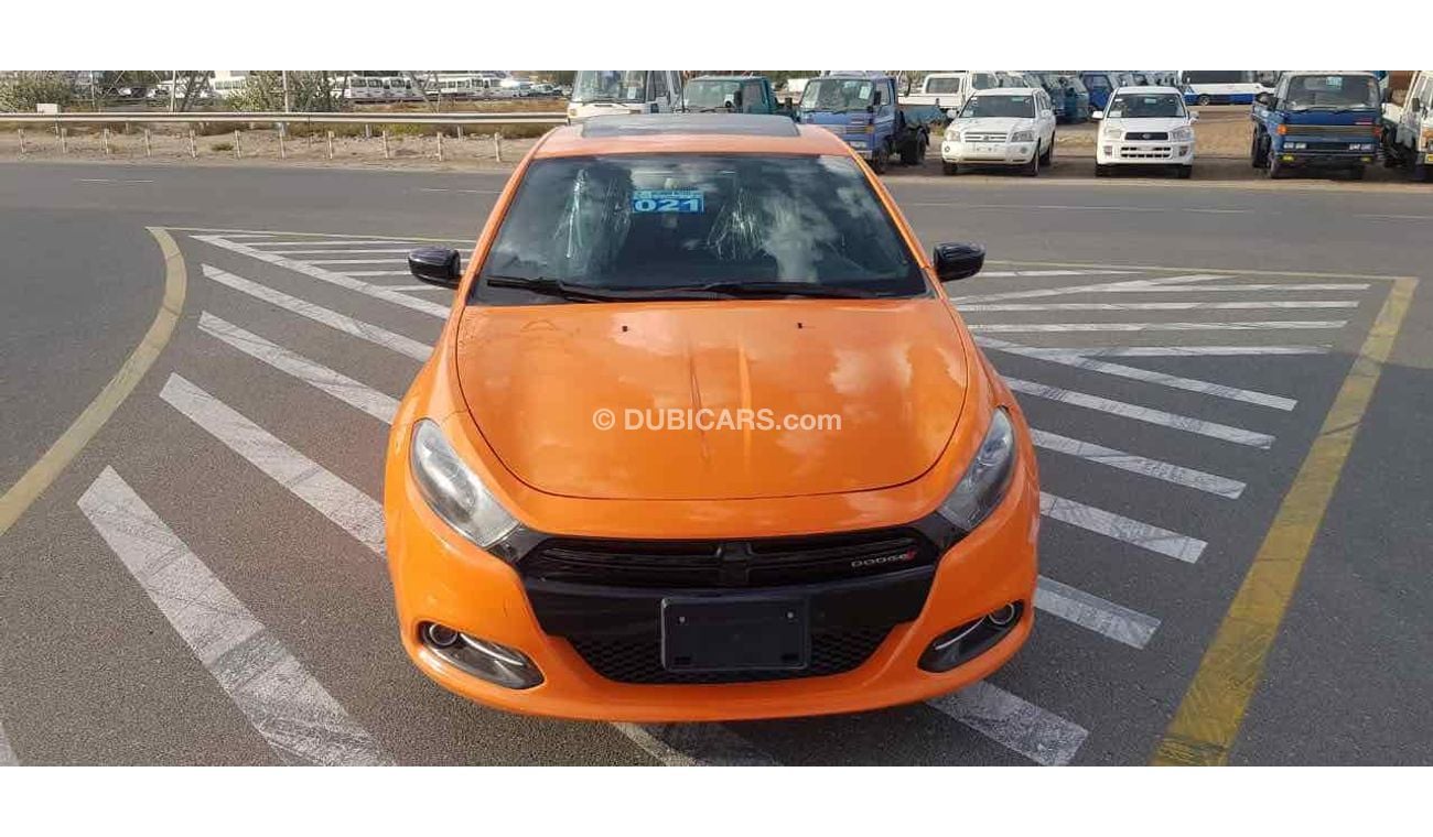 Dodge Dart fresh and imported and very clean inside out and ready to drive