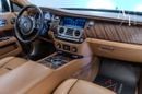 Rolls Royce Wraith 2015 Rolls Royce Wraith, Converted To 2018 Black Badge, Fully Loaded, Excellent Condition, GCC Spec