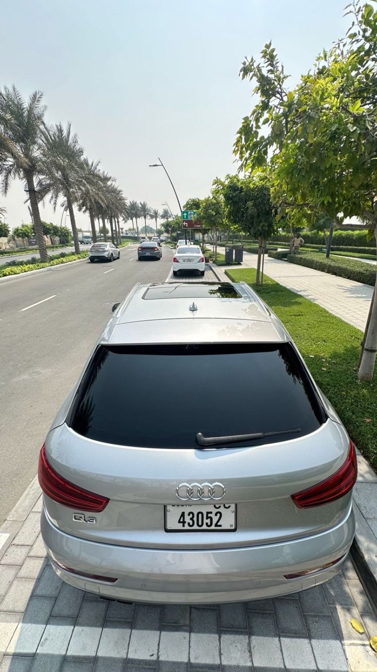 أودي Q3 35 TFSI S-Line 2.0L (200 HP)