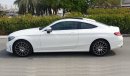 Mercedes-Benz C 300 Coupe 2019, 2.0L I-4 Turbo, GCC, 0km with 3 Years or 100,000km Warranty