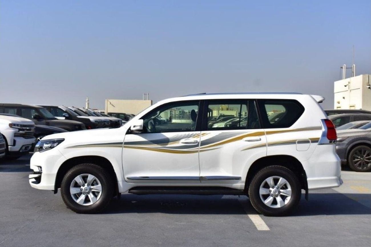 تويوتا برادو VX 2.8L Diesel 4WD 7 Seater Automatic - Euro 6