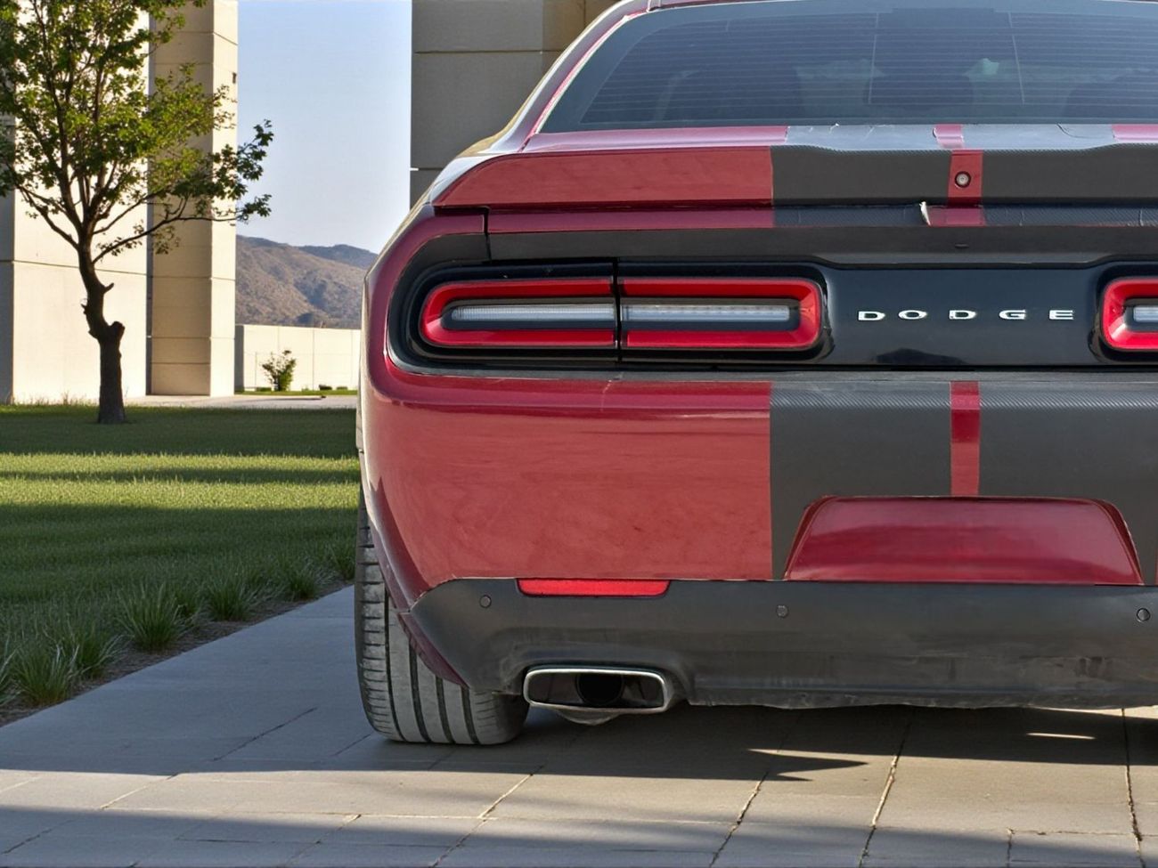 Dodge Challenger R/T 5.7L (370 HP)