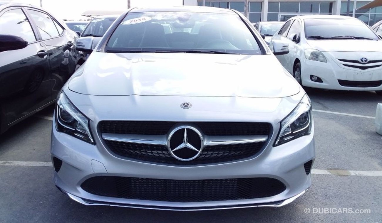 Mercedes-Benz CLA 250 Mercedes Benz CLA 250 4MATIC 2018