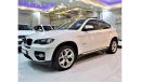 BMW X6 EXCELLENT DEAL for our BMW X6 XDrive35i 2009 Model!! in White Color! GCC Specs