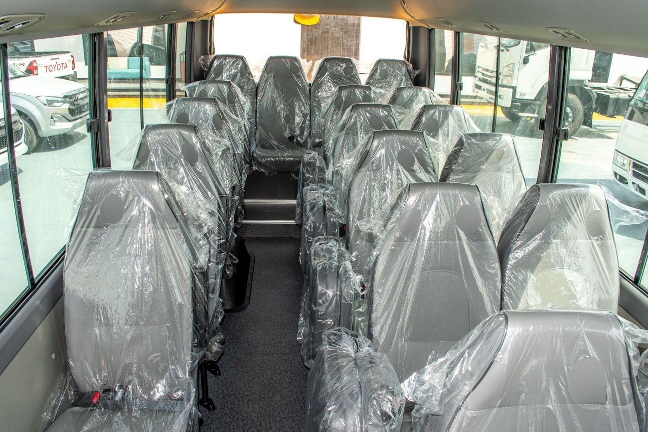 هيونداي كونتي حافلة هايونداي كاونتي كوستر ميني | موديل 2026 | جاهزة للتصدير