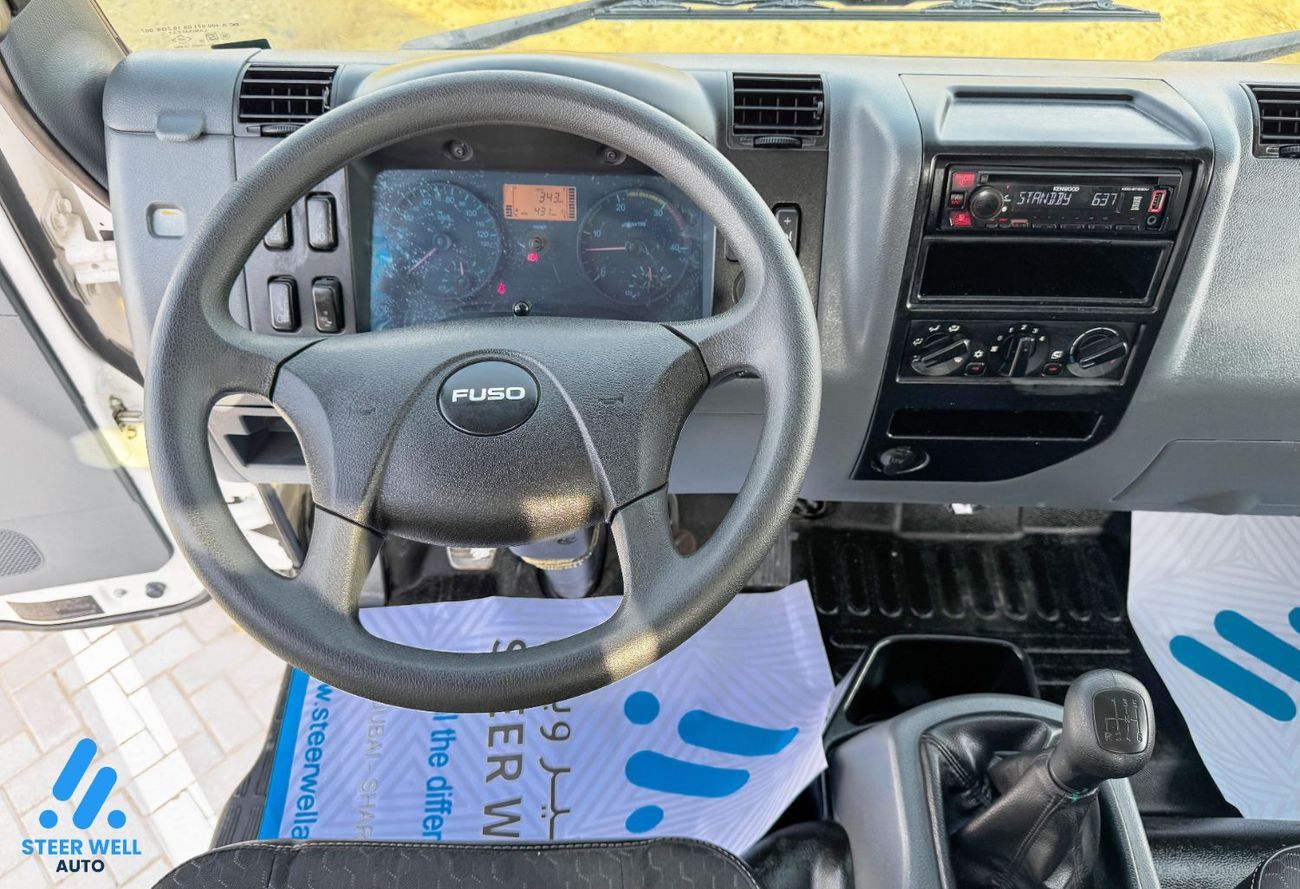 ميتسوبيشي فوسو FA Mitsubishi Fuso F1 | 3.9L 4D37 Engine | RWD Bare Chassis Truck | Excellent Condition