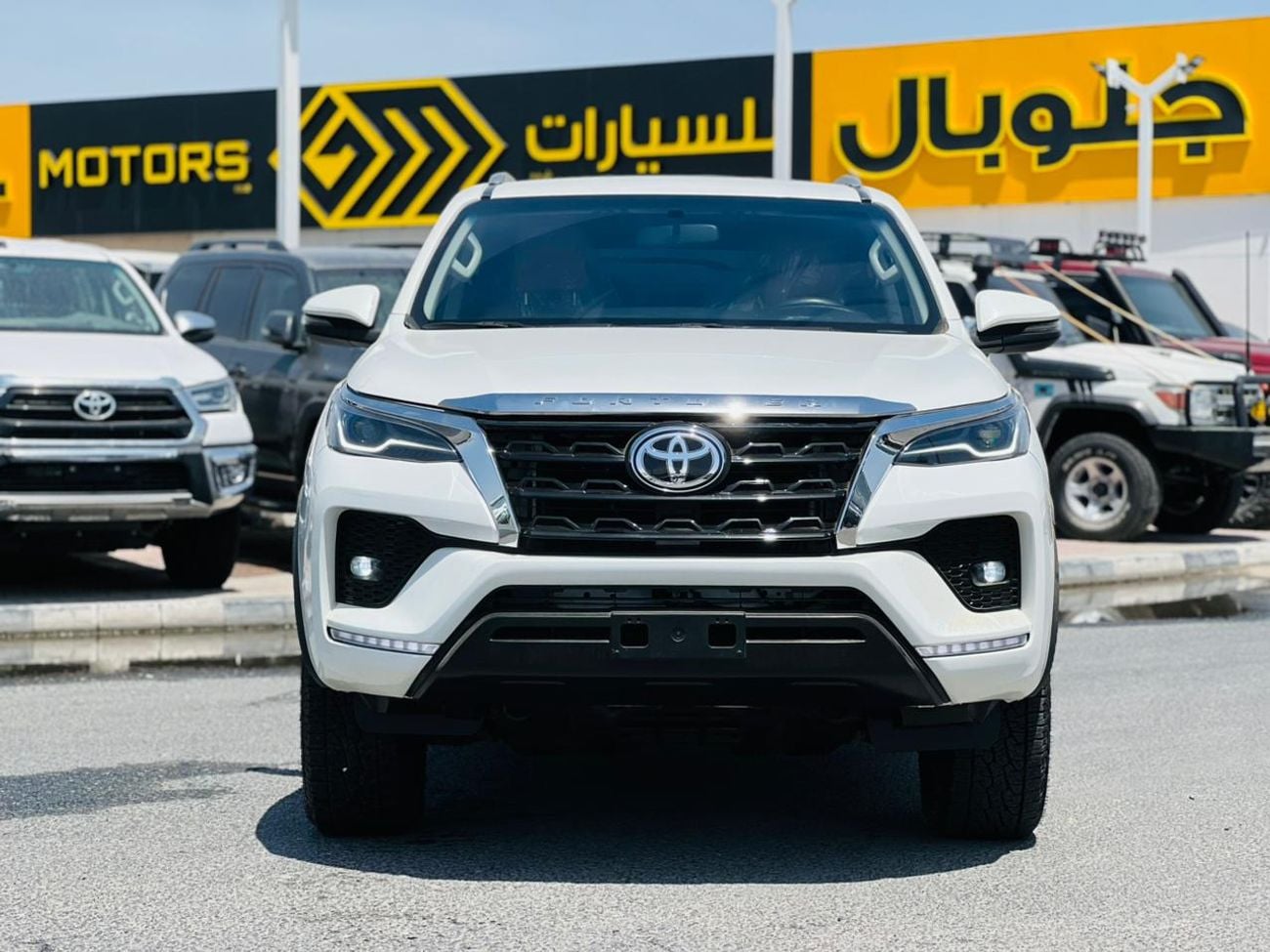 Toyota Fortuner GX2 GXR