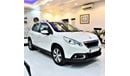 بيجو 2008 AMAZING Peugeot 2008 2015 Model!! in White Color! GCC Specs