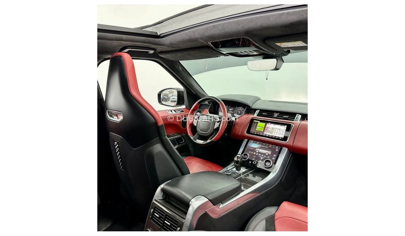 Land Rover Range Rover Sport 2019 Range Rover Sport SVR, Full Service History, Warranty, GCC
